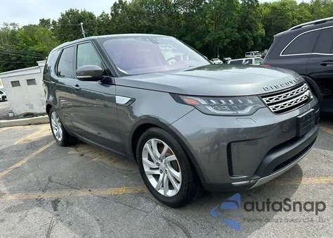 2017 Land Rover Discovery Hse z USA, uszkodzony, nr VIN SALRRBBV8HA036891
